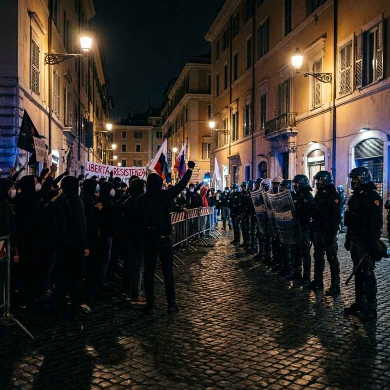 Clashes in Bologna: The Fakir Case and Protests