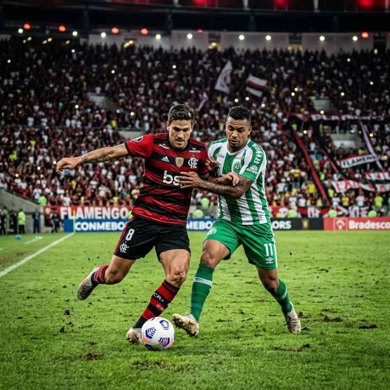 Chapecoense vs Flamengo: Arrascaeta Kembali
