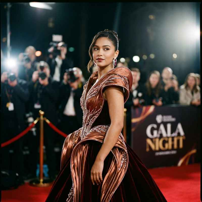 Zendaya Kuasai Tren Method Dressing