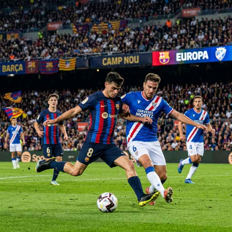 FC Barcelona vs CE Europa: H2H, Odds & Lineups