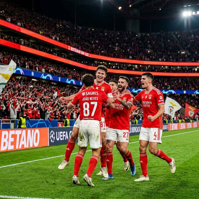 Benfica Kicks Off Ambitious European Season