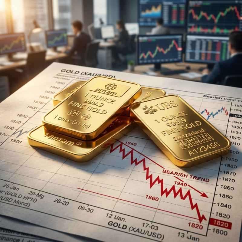 Antam Gold Prices Plunge This Friday