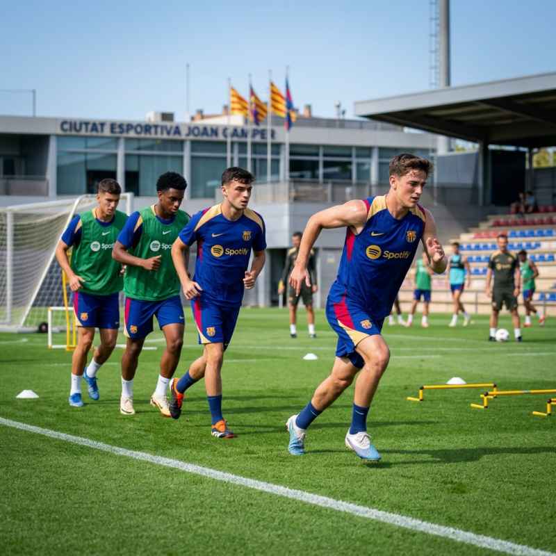 FC Barcelona 2026 Preseason: Flick's Plan