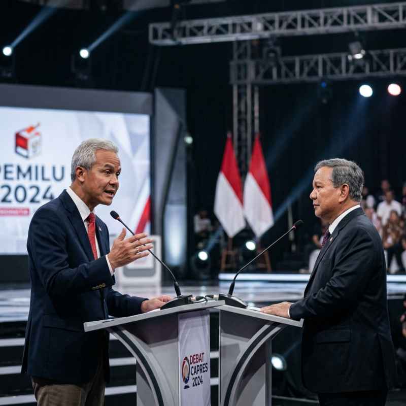Ganjar Responds to Prabowo's Moves