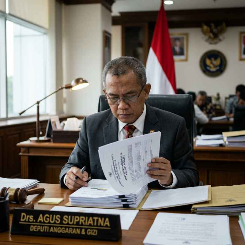 Kepala BGN Baru: Anggaran Gizi & Tantangan Korupsi