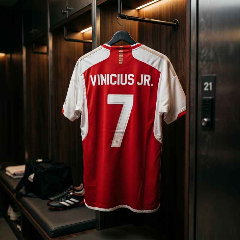 Arsenal Jajaki Transfer Vinicius Jr