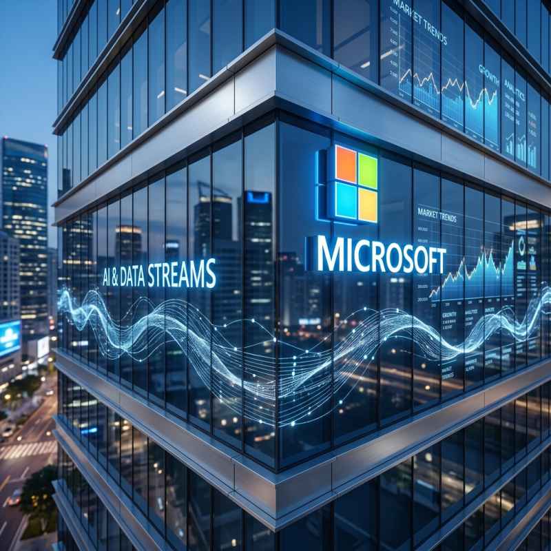 Pendapatan Microsoft: Lonjakan Azure & AI