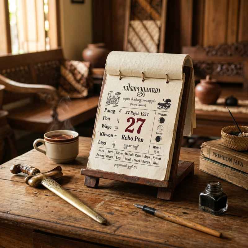 Kalender Jawa & Weton: 1 Agustus Hari Apa?