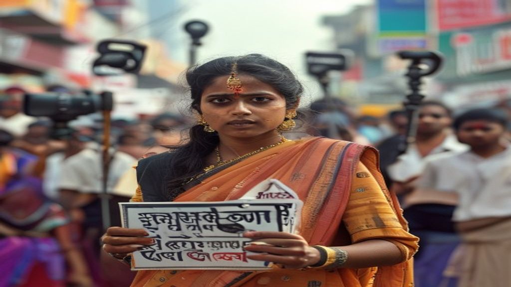 Mitra Sued Over Controversial Modi Poster