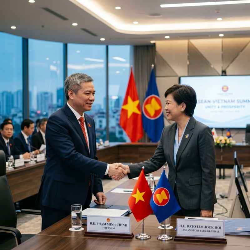 Peran Vital Vietnam Memimpin ASEAN 2045
