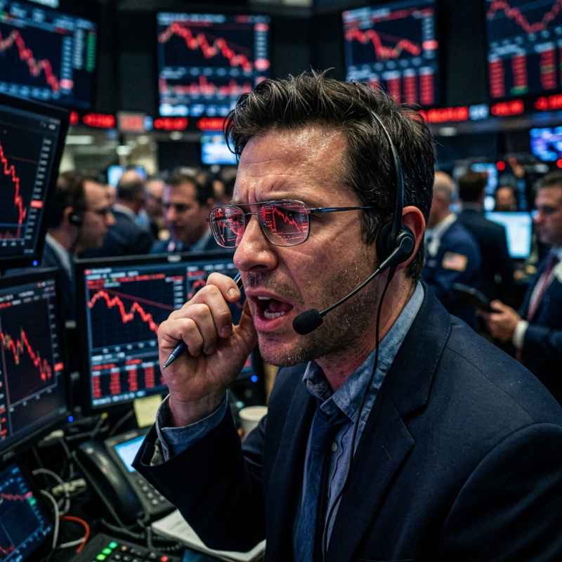 KOSPI Jatuh: Sinyal Bahaya Saham AI