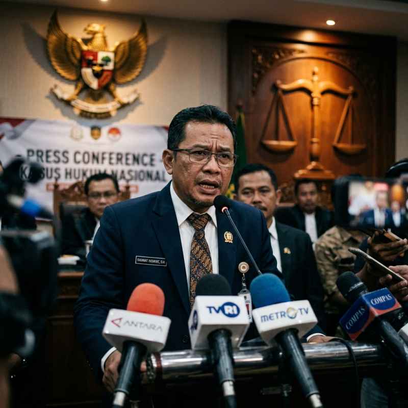 Lodewyk Pusung Ditahan Kejagung RI