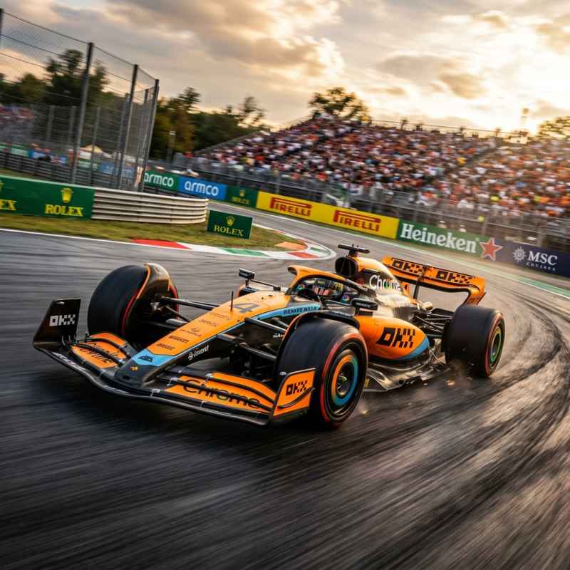 Lando Norris Claims Thrilling Hungarian GP Win