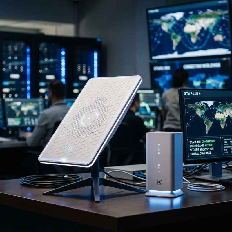 Starlink Bebas dari Larangan Router FCC