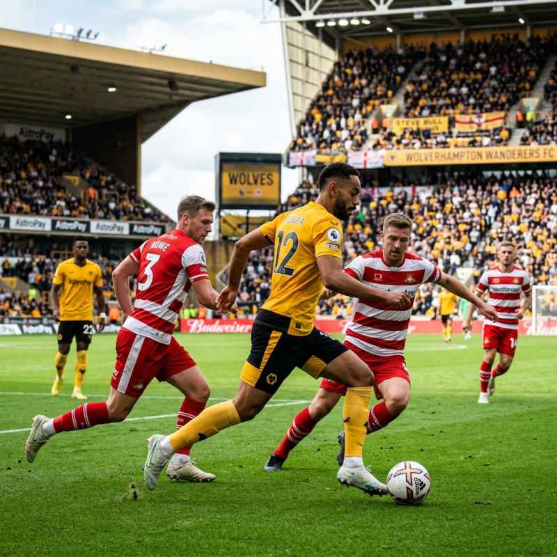 Wolves Tekuk Doncaster 2-0 di Laga Uji Coba