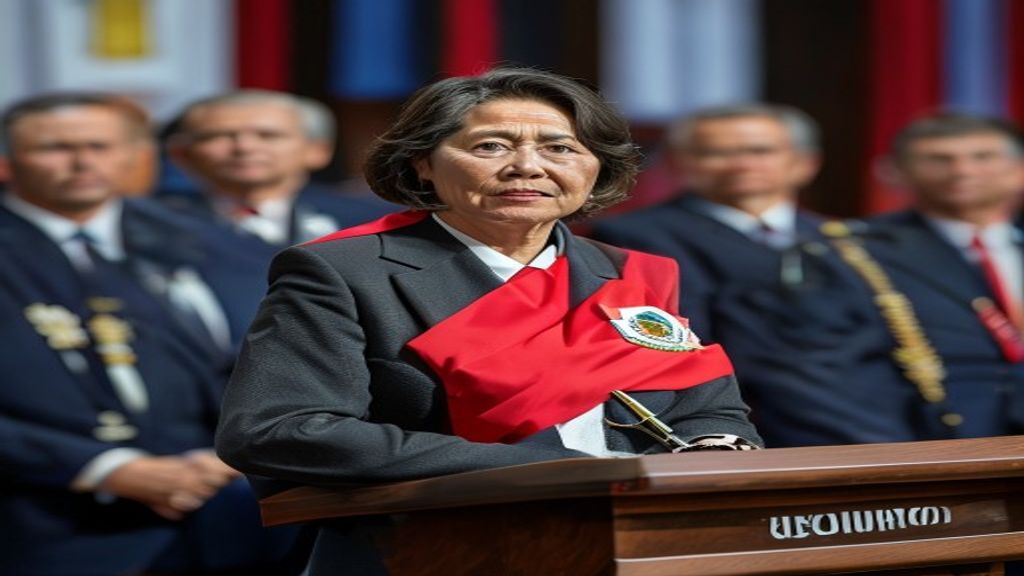 Keiko Fujimori Resmi Menjabat Presiden Peru