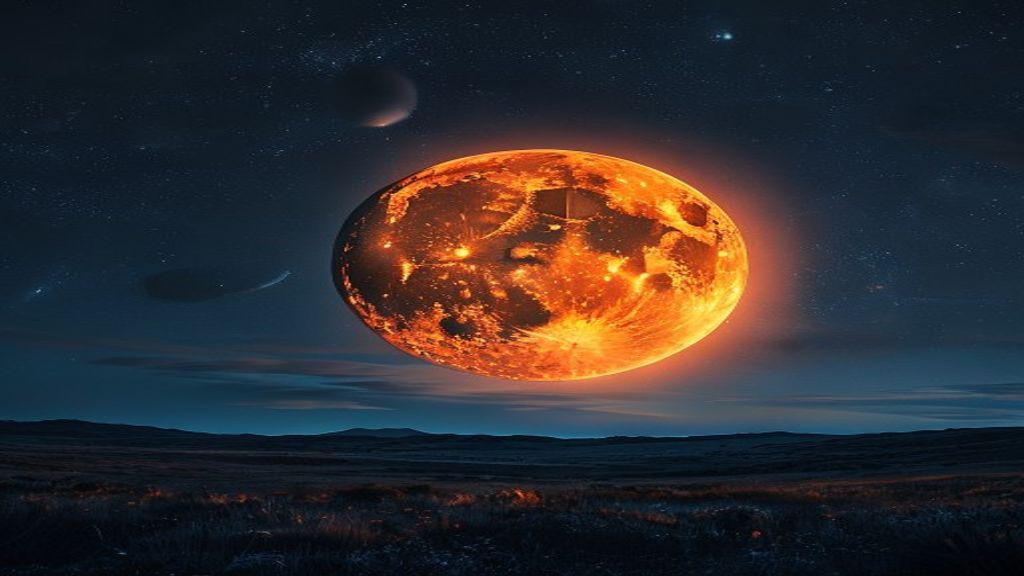 Panduan Lengkap Melihat Buck Moon Malam Ini