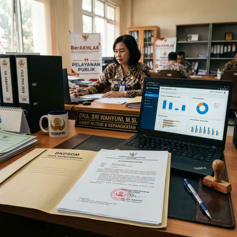 1.285 CPNS Mundur, BKN Tata Ulang Penempatan ASN