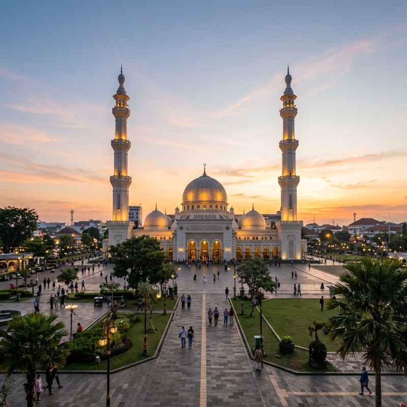 Jadwal Waktu Sholat Bandung Akhir Juli 2026