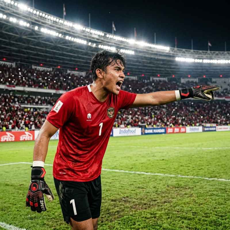 Cahya Supriadi Bela Timnas di ASEAN Championship