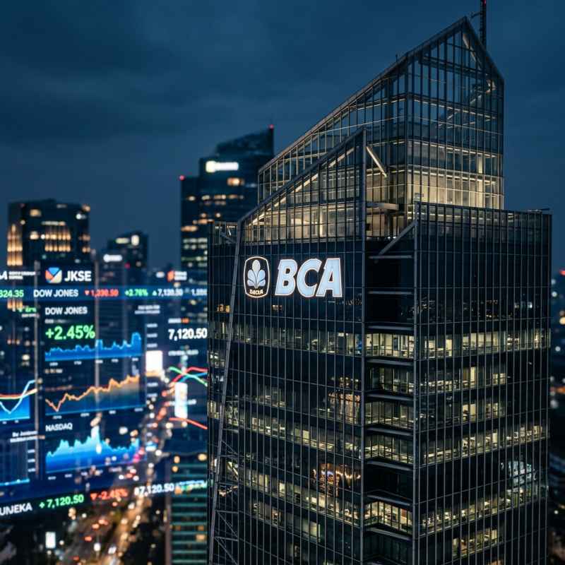 R. Budi Hartono Jadi Pengendali Tunggal BCA