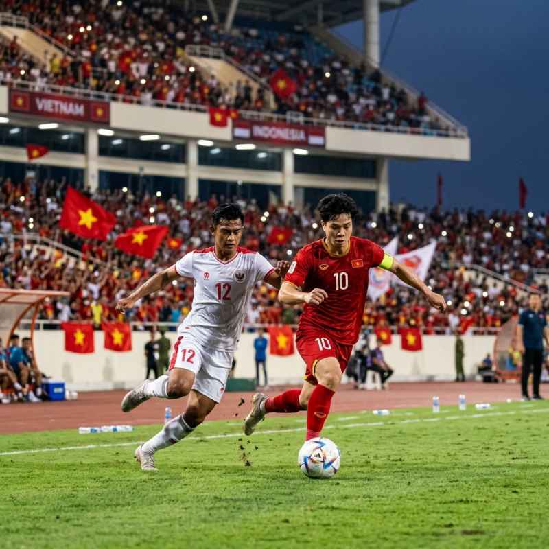 Gol Cepat Bawa Vietnam Ungguli Indonesia