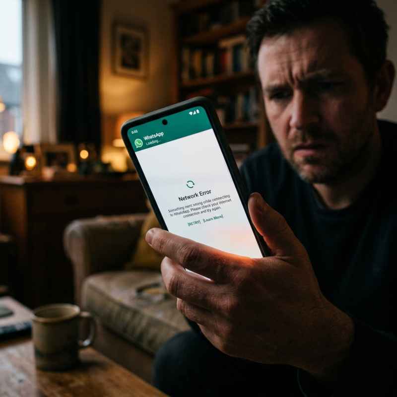 WhatsApp Down? Jutaan Pengguna Alami Gangguan Global
