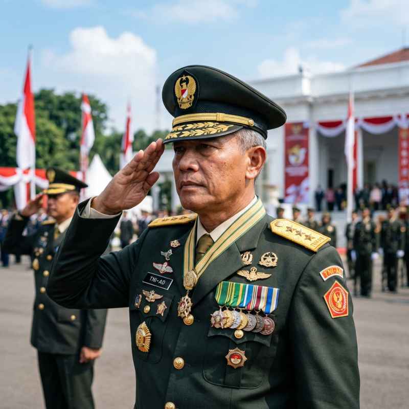 Mutasi Strategis TNI AD oleh KSAD Jenderal Maruli
