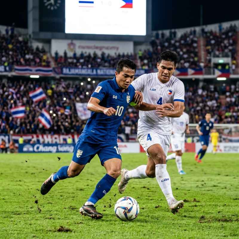 Philippines Faces Thailand in Crucial ASEAN Cup Clash