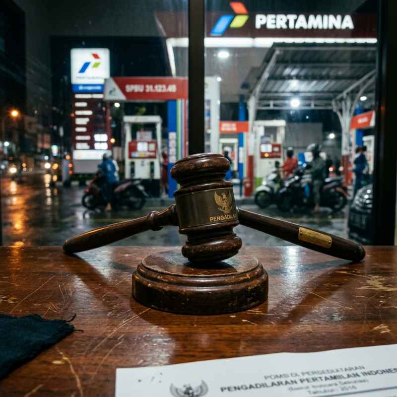 Korupsi SPBU: KPK Tahan 3 Tersangka