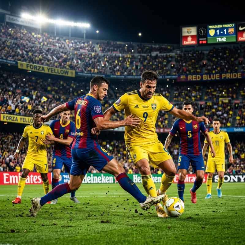 Intense Preseason Clash: Villarreal vs Levante