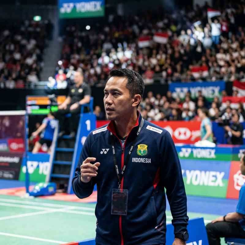 Nova Widianto Named PBSI Mixed Doubles Coach