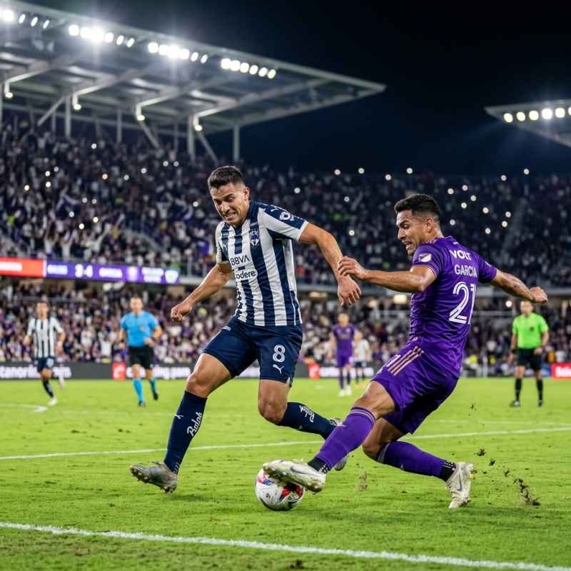 Monterrey vs Orlando City: Duel Panas Leagues Cup