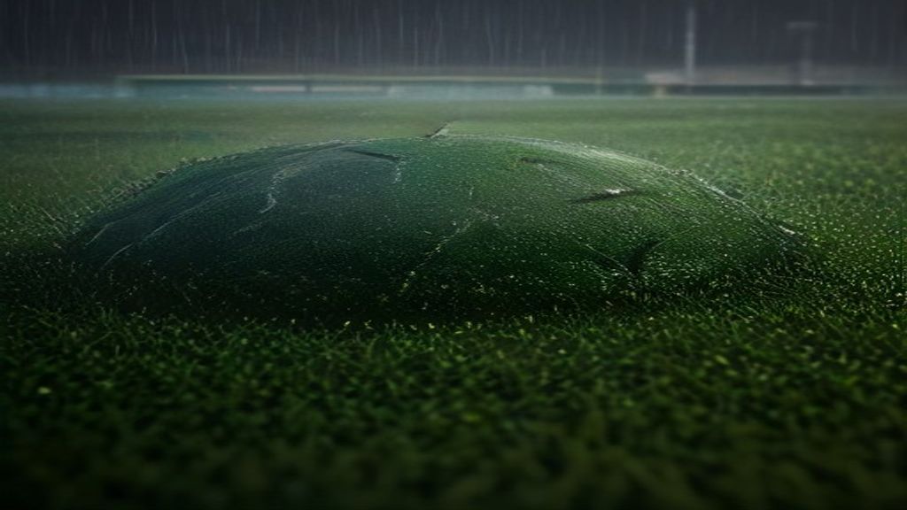 Heavy Rain Halts RB Salzburg Europa Qualifier
