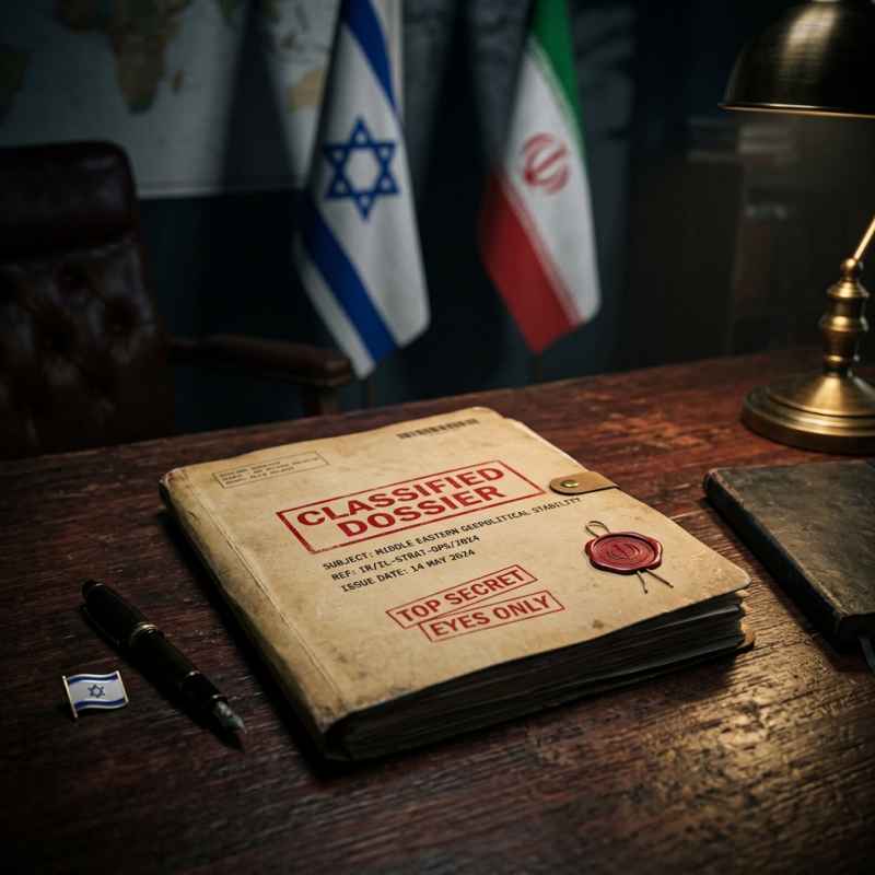 Mossad Pecat Dua Pejabat Senior