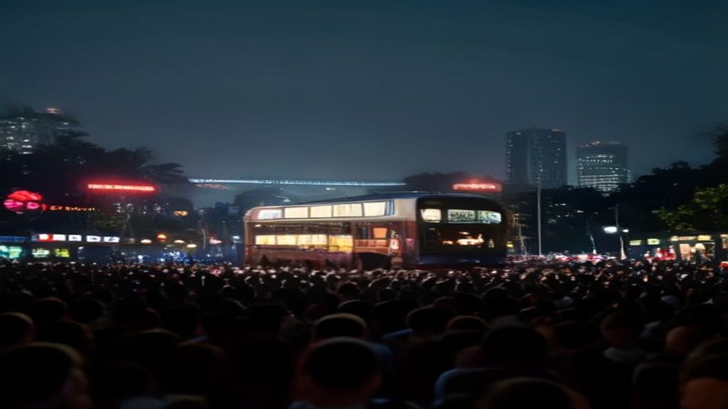 Transjakarta Blok M-Ancol Buka Dini Hari