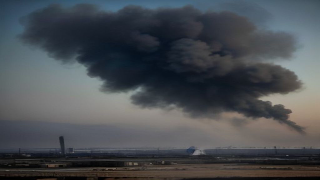 Serangan Drone Ukraina Hantam Rusia