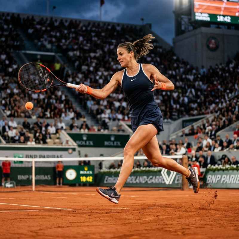 Iga Swiatek Storms into Semi-Finals