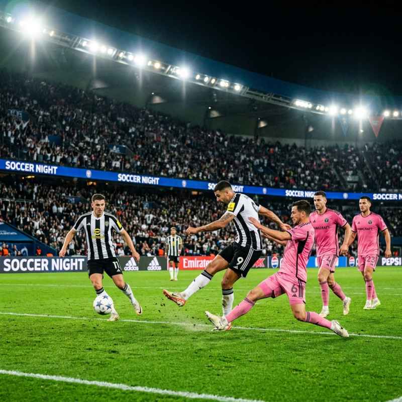 Palermo vs Juventus: Thrilling Clash in Pre-Season