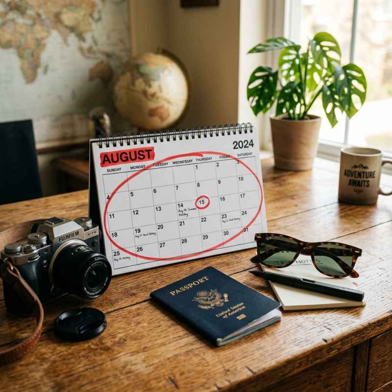 Jadwal Cuti Bersama Agustus 2026 untuk Long Weekend