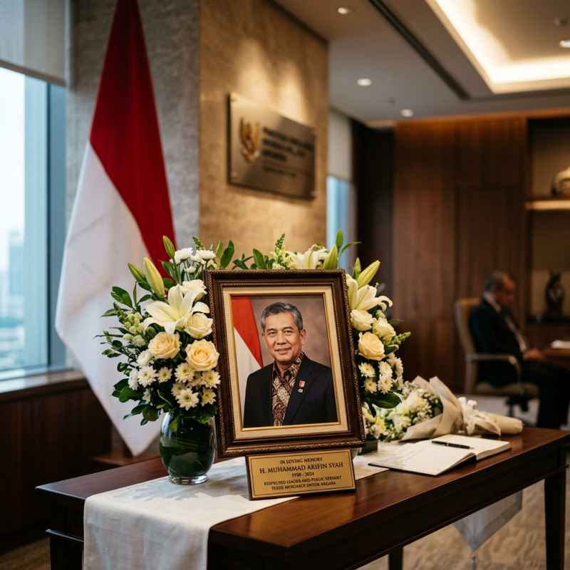 Mantan Sekjen KESDM Rida Mulyana Meninggal Dunia