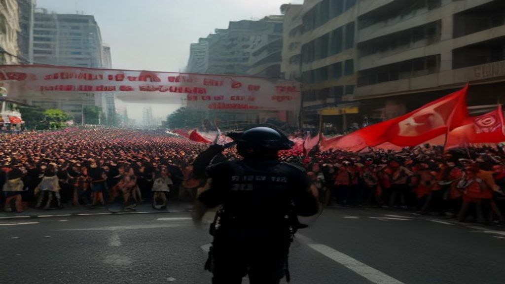 Demo Jakarta Hari Ini: Titik Macet dan Jalur Alternatif