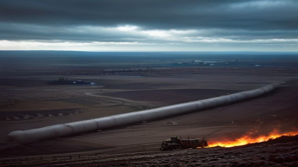 Krasnodar Gas Pipeline in Kherson: Analysis