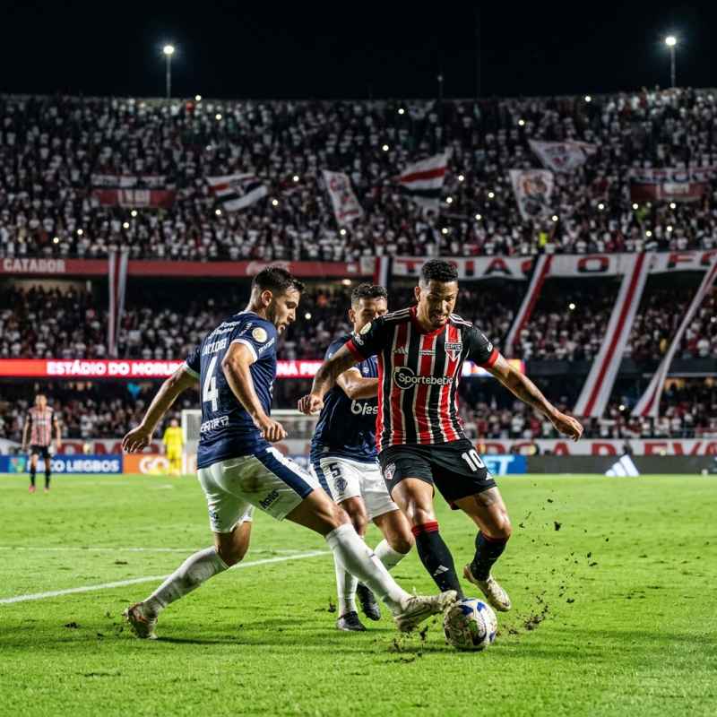 Sao Paulo FC Prepares for Sudamericana Challenges