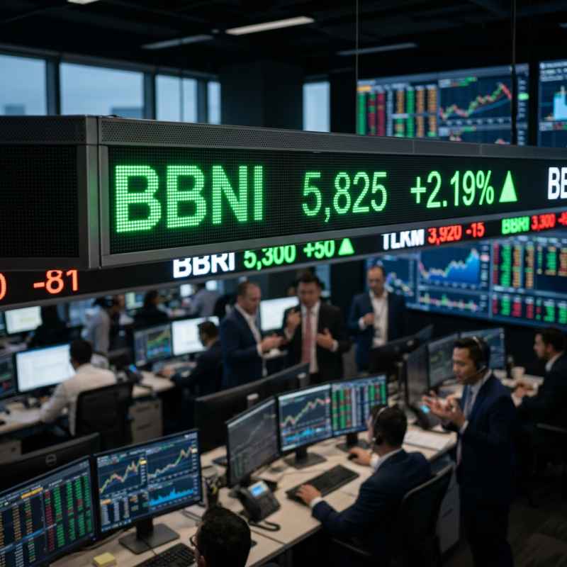 Saham BBNI Diburu Asing, Valuasi Dinilai Murah