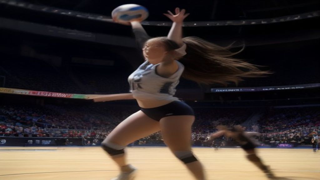 Indonesia Crushes Kazakhstan in AVC Women's Volleyball