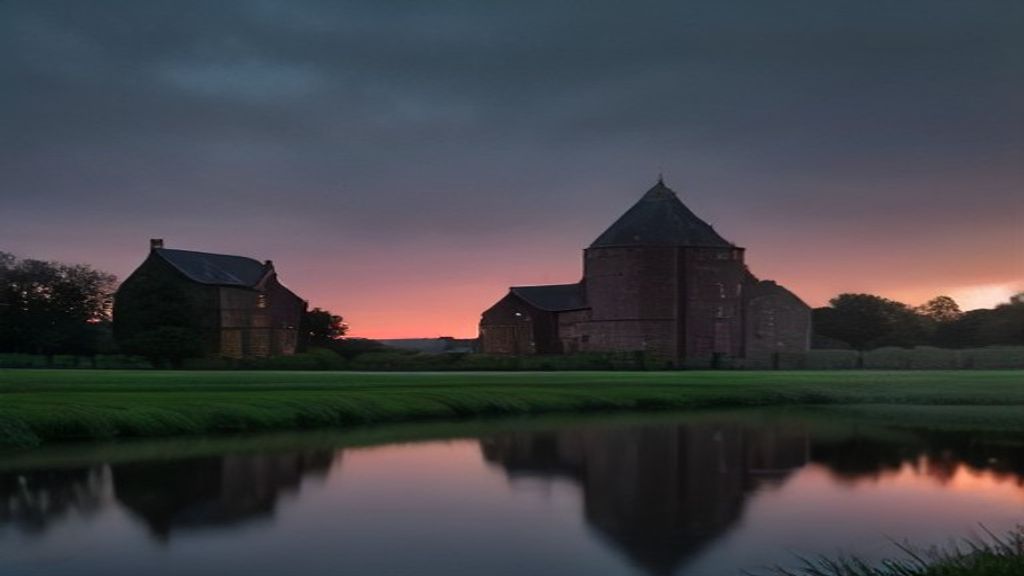 Vandal di Lokasi Syuting Outlander