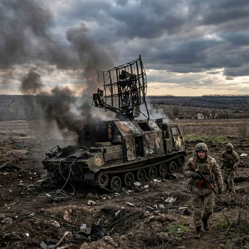 Serangan Strategis Ukraina 2026 Pukul Mundur Rusia