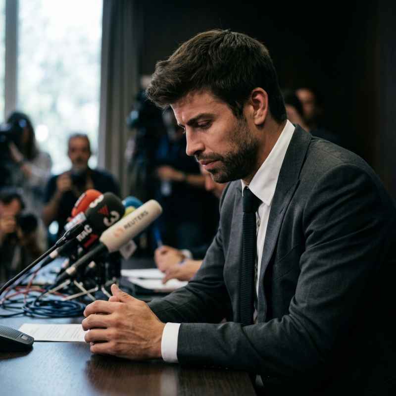 Kabar Duka Selimuti Gerard Pique
