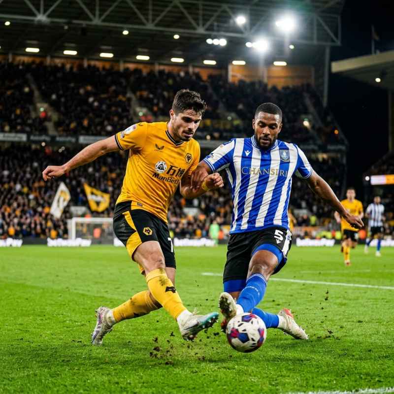 Wolves Defeat Sheff Wed in Carabao Cup